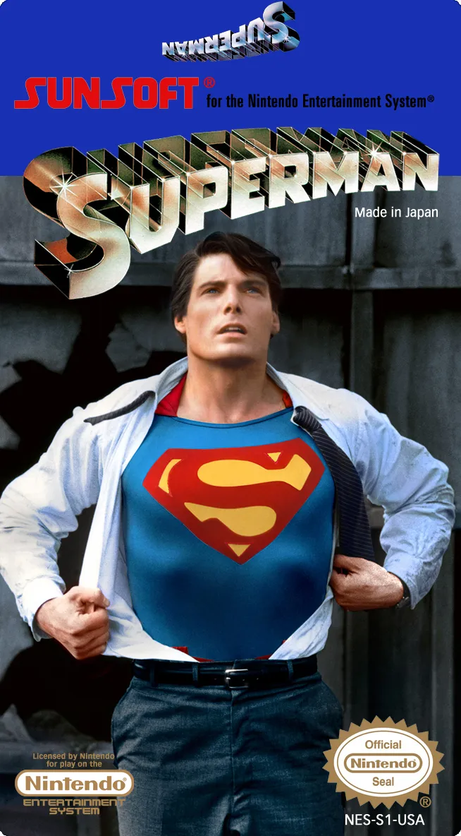 Superman (USA) (Proto) (Sunsoft)